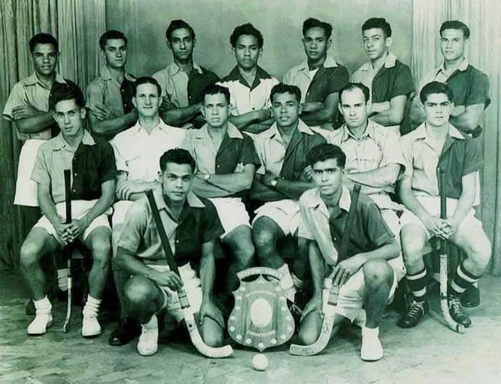 1955 LTKA HOCKEY TEAM