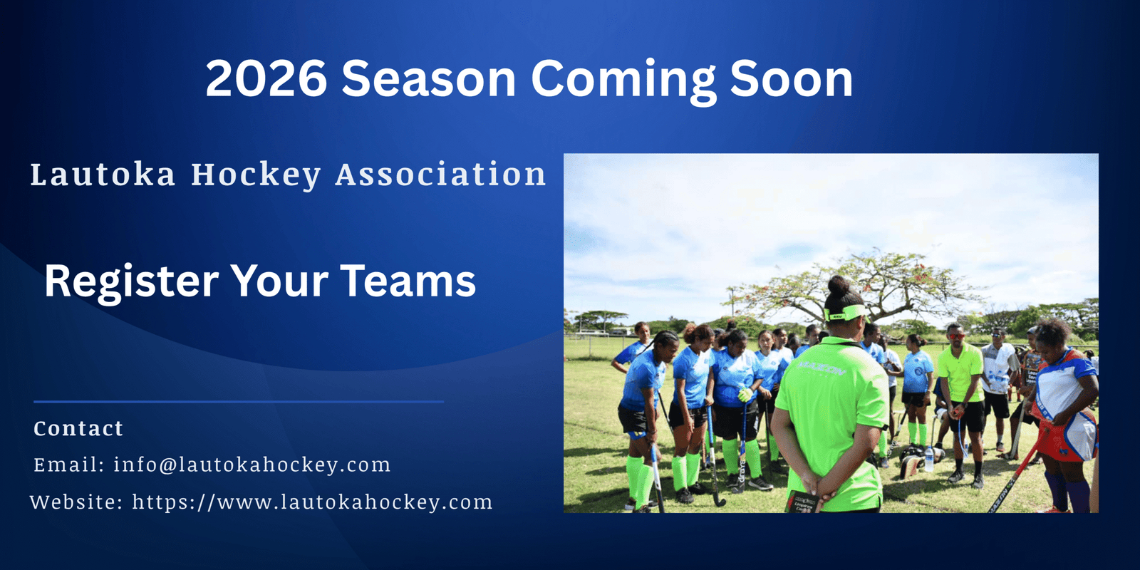 6. Banner for Teams & League