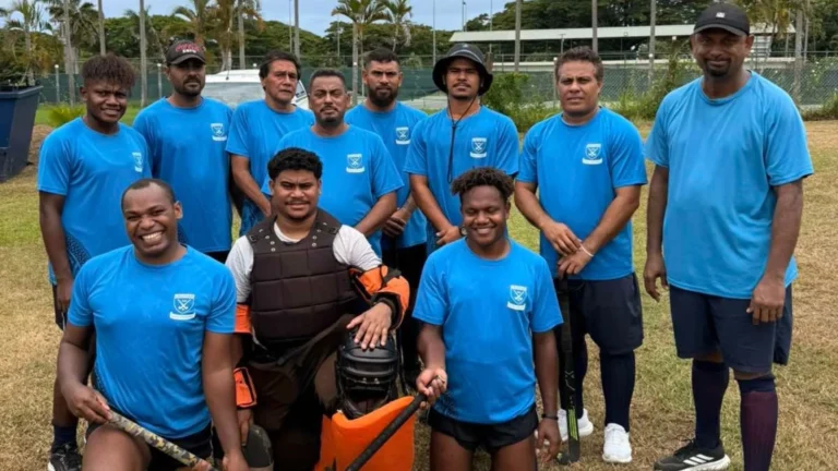 Lautoka Hockey District Team participating in State of Origin Tournament, January 10 to 11, 2026.